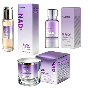 Crème raffermissante NAD+Boosting de la série Private Label NAD, améliore la texture de la peau, restaure l'élasticité cutanée, atténue les ridules, <span class=keywords><strong>spray</strong></span> NAD+ - Product Image 1