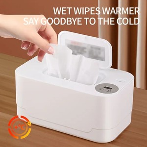 Réchauffeur de lingettes pour bébé Distributeur de serviettes de voyage portable mobile Teal <span class=keywords><strong>Munchkin</strong></span> Warm Glow Pad Black Sophisticated Wet Wipes Warmer - Product Image 2
