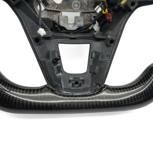 Volante LED de Fibra de Carbono Forjado Personalizado para <span class=keywords><strong>Volkswagen</strong></span> ID7 <span class=keywords><strong>ID3</strong></span> VW MK8 Touareg Golf GTI R, Accesorios Interiores para Automóviles Deportivos - Product Image 5