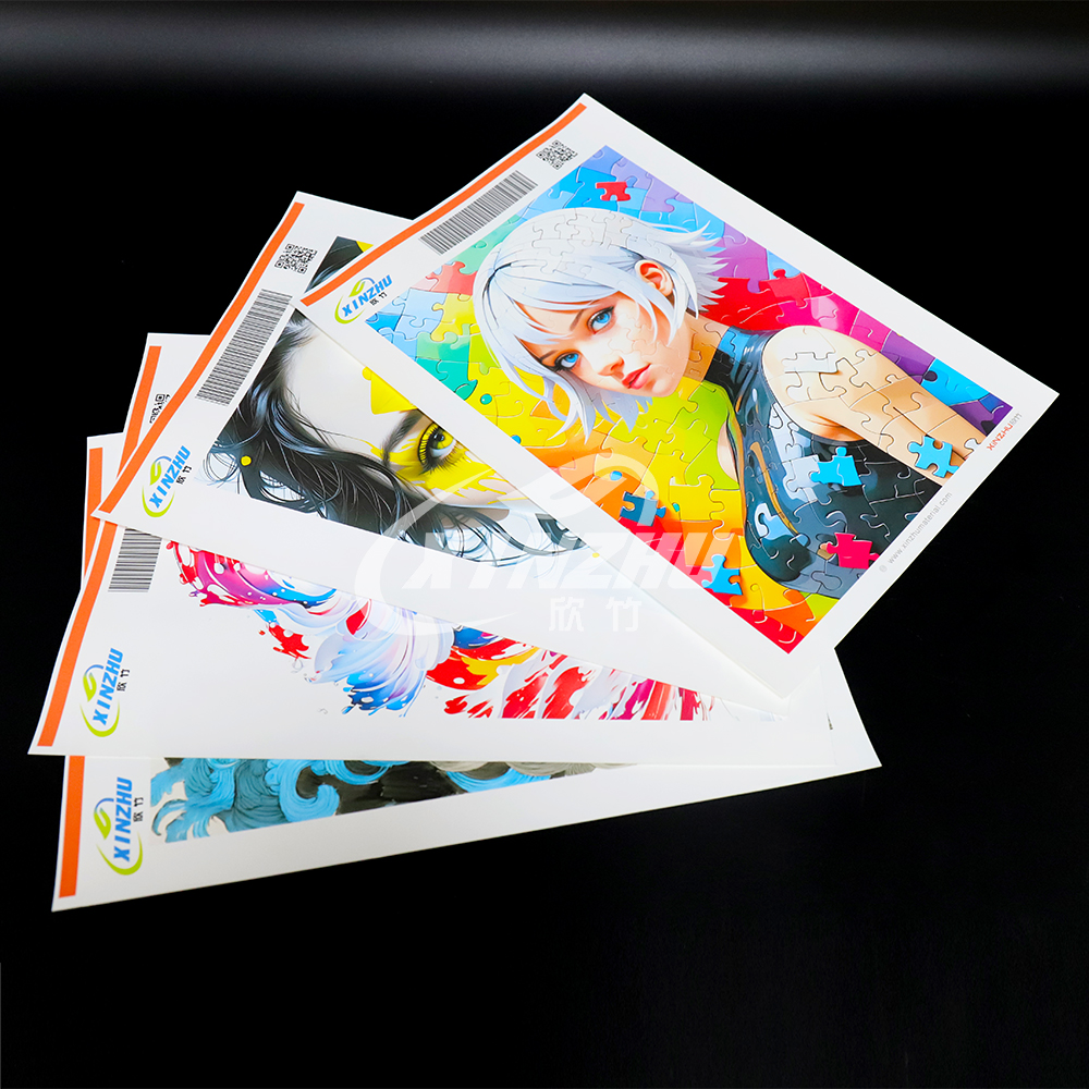 A4 Inkjet Matte Synthetic Paper Self-adhesive Waterproof Vinyl PP Film for Laser Printing and Inkjet Printer Labels