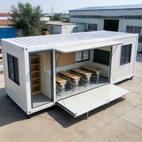 Casa Contenedor Expandible de Alta Calidad, Casa Modular de Fácil Instalación, Ecológica, Prefabricada, Tamaño Personalizado