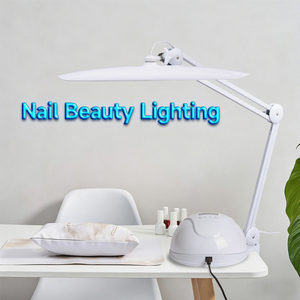 Lampada Professionale per Unghie 9501LED con Luce Dimmerabile, Lampada da Scrivania a LED per Estetiste, Lampada per Salone di Bellezza - Product Image 2