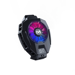 Refroidisseur de téléphone portable MEMO DL05 avec clip arrière en ABS, refroidissement rapide, radiateur avec ventilateur pour jeux mobiles - Product Image 1