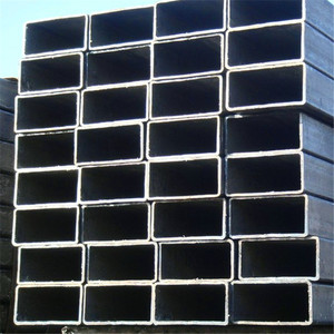 Tuyau carré en acier soudé noir Erw 38x38 mm, <span class=keywords><strong>tube</strong></span> carré de 3/4 pouce, prix des tubes rectangulaires en acier - Product Image 2