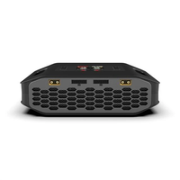 Chargeur intelligent ISDT X16 1100W2 20A2 double canal 2-16S LiPo LiHv ULiHv LiFe, chargeur-déchargeur d'équilibrage de batteries
