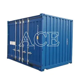 Cửa bên mở 12ft 12 Chân 3.6 mét chiều dài khô hàng hóa lưu trữ vận chuyển container 12ft