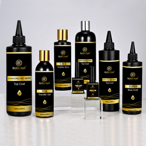 Oem 50ml UV/Led Gel ngâm tắt sơn móng tay Refill gói Logo tư nhân nhung Matte cơ sở & Top Coat Pha lê không có vết số lượng lớn Kilo - Product Image 4