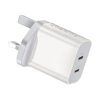 Adaptor pengisi daya USB Port C PD 40W, kualitas tinggi untuk penggunaan kamera iPhone 16 ponsel pintar dengan fitur pengisian daya Cepat