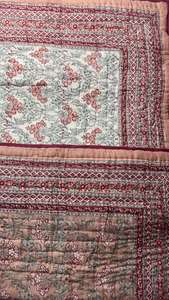 Handmade Quality Premium Design Best HotSale High Quality Cotton <b>Quilted</b> <b>Bedspread</b> Set Lightweight EmbroideryPrinted Bedcover - Product Image 3