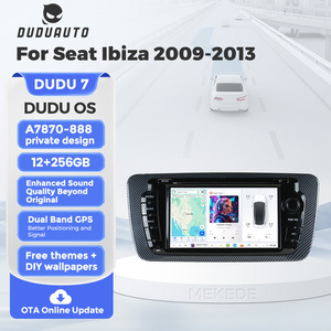 DUDUAUTO DUDU7 A7870 <span class=keywords><strong>Autoradio</strong></span> sans fil Carplay AUTO Lecteur multimédia pour <span class=keywords><strong>Seat</strong></span> <span class=keywords><strong>Ibiza</strong></span> 6j <span class=keywords><strong>2009</strong></span> - 2013 - Product Image 4