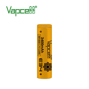 Литий-ионный аккумулятор Vapcell E34 INR18650 3400 мАч 25А MAX для электровелосипедов, с длительным сроком службы и высокой емкостью, 3.7В - Product Image 5