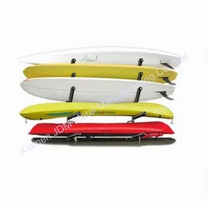 Personalizzare in acciaio kayak cremagliera vari kayak portaoggetti negozio al dettaglio