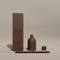 CH Wholesale Ensemble diffuseur de parfum à bâtonnets en céramique avec boîtes d'emballage