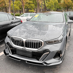 ชุดแต่งกันชนหน้า สำหรับ BMW ซีรีส์ 5 รุ่น G60 G61 พร้อมลิ้นกันชนหน้าและดิฟฟิวเซอร์ สำหรับรถยนต์ซีรีส์ 5 รุ่น G60 G61 ปี 2024 อุปกรณ์ตกแต่งรถยนต์ - Product Image 3