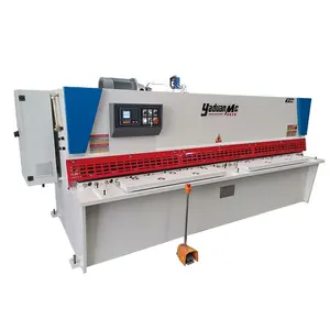 QC12Y 10X4000 high quality stainless steel hydraulic metal plate shearing machine ready for prompt ship