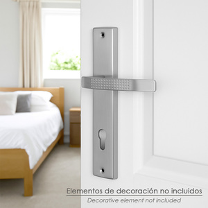 Set Maniglia per Porta con Foro per Chiave "Sena" - Product Image 6