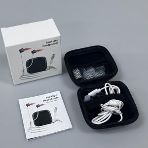 Alat Terapi Cahaya Merah Peredam Kebisingan untuk Mengatasi Tinnitus 650nm Perawatan Telinga - Product Image 5