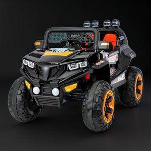 工厂供应儿童电动汽车塑料骑乘玩具2-4年电池驱动儿童汽车出售的最佳玩具 - Product Image 2