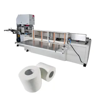 Automatic industrial paper maxi roll cutting machine