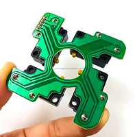 Pièce de rechange Sanwa : Joystick à bascule 5 broches avec micro-interrupteur pour carte PCB, composants de joystick pour jeux d'arcade Jamma et jeux DIY à monnayeur
