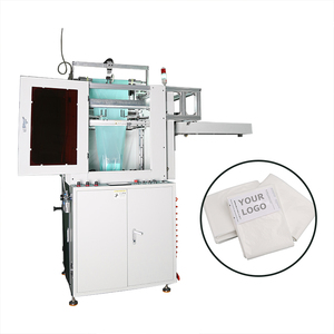 Đầy đủ tự động tã Thùng Refill túi làm máy tốc độ cao Túi rác nhựa trên cuộn Máy làm - Product Image 2