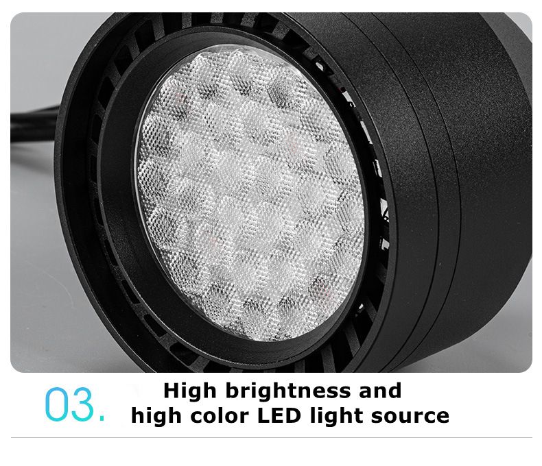 Small Round Aquarium LED Light Grass Amphibious Landscape Cylinder Lamp RA95