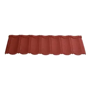 To Ensure Satisfactory Steel Coil Roof Tile Stone Coated Metal Roof Tile Colored Steel Deco Roof Tile