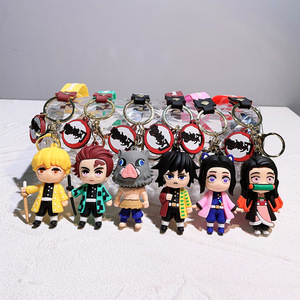 Llavero de PVC con diseño de dragón, One Piece, Marvel, Pokémon, dibujos animados, impresión UV, forma 3D, impermeable, venta al por mayor, 2000 diseños - Product Image 6