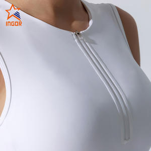 Frauen Sport kleid Mit Shorts Ärmelloses Golf Tennis Kleid Taschen Feuchtigkeit sablei tende Übung Trainings kleid - Product Image 5