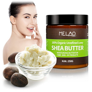 MELAO Marque Privée OEM ODM 100% Pur Naturel Hydratant en Gros Beurre de Karité Brut Africain Biologique Non Raffiné pour le Corps - Product Image 4