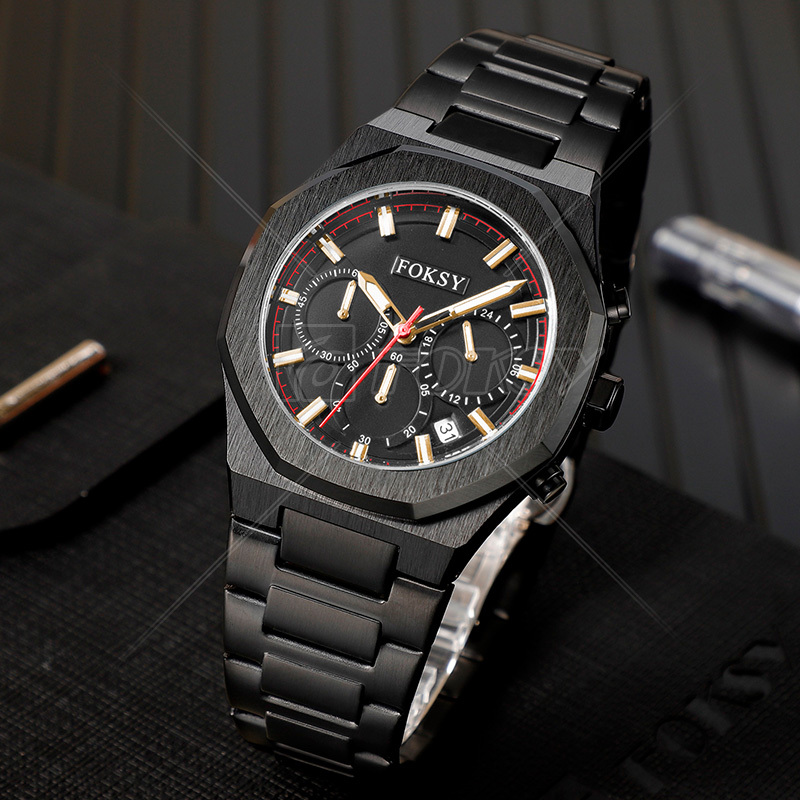 Wholesale Custom 5ATM Waterproof Stainless Steel
