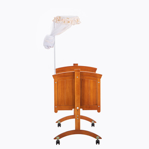 Meubles modernes multifonctionnels en bois massif pour bébés Berceaux pour nouveaux-nés <span class=keywords><strong>Lit</strong></span> bébé sûr pour l'école et la <span class=keywords><strong>chambre</strong></span> à coucher - Product Image 3