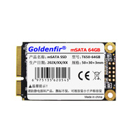 Goldenfir Interno 120GB 128GB Pssd mSATA Disco duro de estado sólido