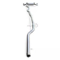Système d'échappement Catback en acier inoxydable avec silencieux pour BMW 435i N55 3.0t 2014-2016, tuyau d'échappement à valve intelligente, amélioration du son sportif