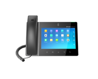 Grandstream GXV3380 Telepon Video IP Layar Sentuh 8 Inci 16 SIP Kamera 2MP 2GE PoE+ WiFi Perangkat Panggilan Video Kantor