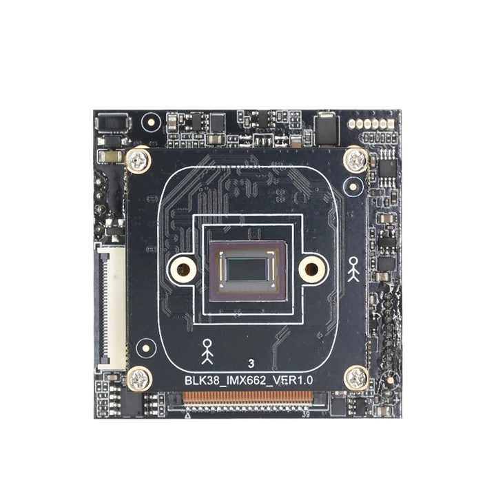 DV500 IMX662 2MP WDR CCTV Camera Module | AI ISP Image Enhancement IP ...
