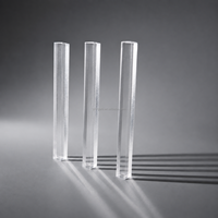 Plaque, tige ou barre de scintillateur en plastique sur mesure pour la détection des radiations bêta, gamma, neutroniques, la physique nucléaire et les détecteurs à sortie lumineuse