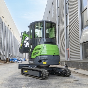 LIVRAISON GRATUITE Nouveaux prix des mini-excavatrices Excavatrices de 2500 kg Petite pelle avec certification CE EPA à vendre Bagger - Product Image 4