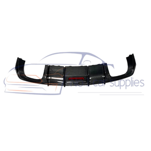 Alerón Trasero de Fibra de Carbono Real de Alta Calidad 2012-2015 con Doble Salida de Escape para <span class=keywords><strong>A7</strong></span> <span class=keywords><strong>S</strong></span> <span class=keywords><strong>Line</strong></span> S7 - Product Image 4