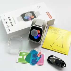 2024 hot selling full Screen Smartwatch WK-9 max 2.02 Inches Best Display reloj inteligente Smart Watch 8 Ultra