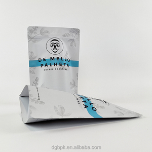 Tùy chỉnh in đứng lên túi bao bì túi Cà phê với van độ ẩm bằng chứng tái sử dụng dây kéo trà bao bì túi Cà phê túi - Product Image 3