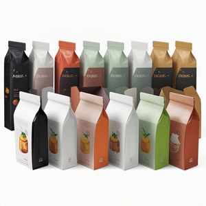 Bolsas de Embalaje para Granos de Café Impresas Personalizadas con Gravura, con Válvula y Cierre, de PE, Resistentes a la Humedad, de Grado Alimenticio, Reciclables, de 250g, 500g, 1000g, 2kg - Product Image 3