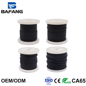 <span class=keywords><strong>Câble</strong></span> en acier inoxydable 304 noir, recouvert de nylon PVC, 7x7 brins, pour corde à linge, suspension de luminaires, travaux manuels extérieurs et bricolage - Product Image 1