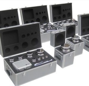 OIML Chất lượng cao 1mg-1kg F1 lớp trọng lượng đặt thép không gỉ và nhôm tiêu chuẩn để kiểm tra hiệu chuẩn - Product Image 4