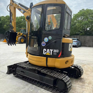 Excavatrice d'occasion CAT 303CR Prix avantageux Excellentes performances Excavatrice d'occasion CAT à vendre - Product Image 1