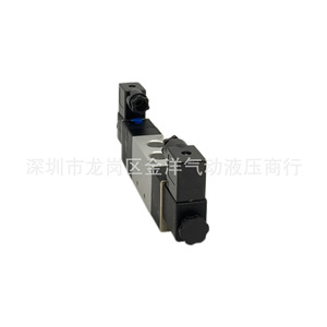Válvula Solenoide de Doble Acción NORHA NH-4V330C-10, Válvula de Control Neumática de 2 Posiciones y 5 Vías - Product Image 4