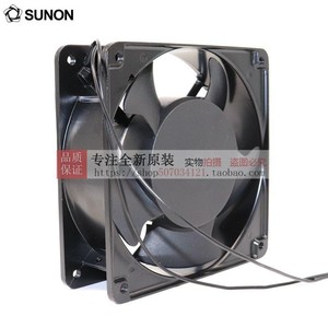 SUNON 3123HBL HSL XSL XBL AC380V พัดลมระบายความร้อน 12038 RPM แรงดันคงที่มาตรฐาน - Product Image 1