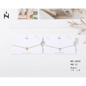 Bracciali a Polsino alla Moda in Acciaio Inossidabile, Design Minimalista, Accessorio di Gioielleria per Donne - Product Image 1