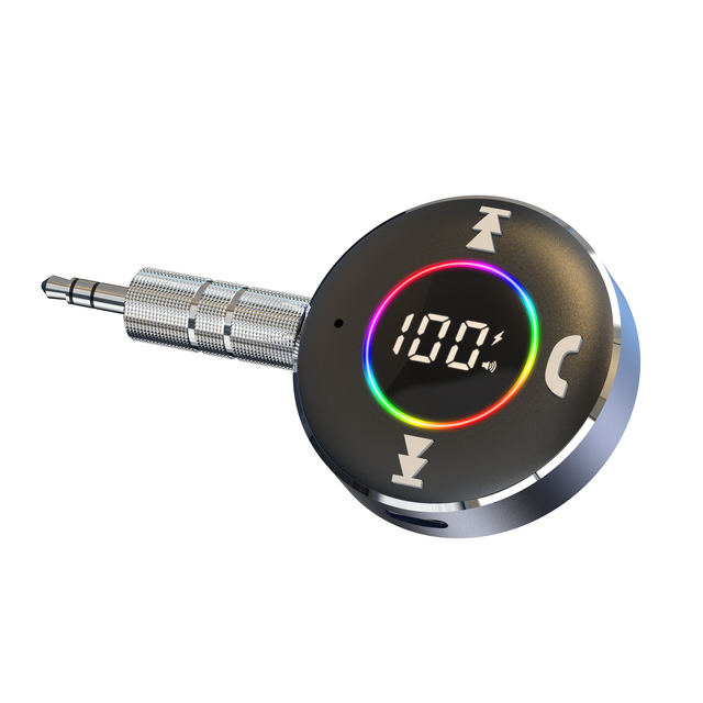 Wireless Bluetooth 5.3 Receiver for Home Stereo/ Wired Speaker/ Headphones Bluetooth Aux Adapter for Car