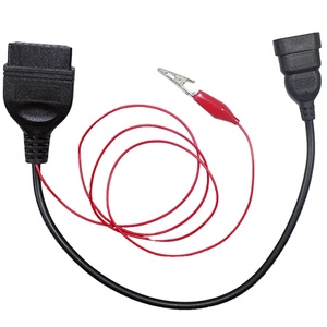 Adattatore Connettore da 3 Pin Fiat <span class=keywords><strong>Alfa</strong></span> Lancia a 16 Pin OBDII OBD2 per Auto, Cavo OBD per Fiat 3 Pin - Product Image 1